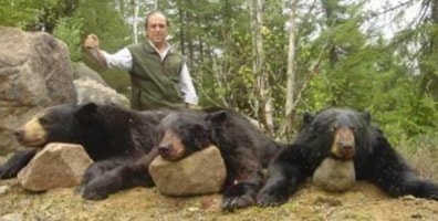 Canada Caza con Arco Osos Negros 2022